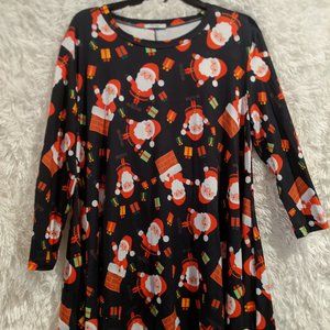 Santa Short Dress XL